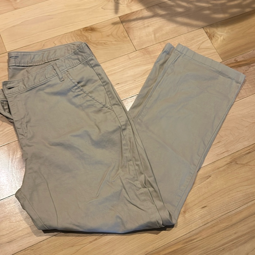 Old navy pants boot-cut stretch 16